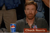 Chuck Norris - GIF Tonic - First Encounter