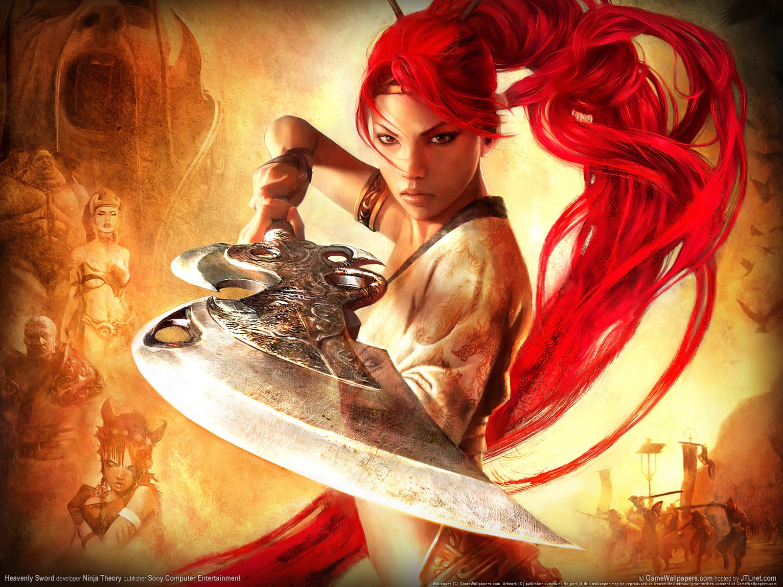 Heavenly Sword Game Cover