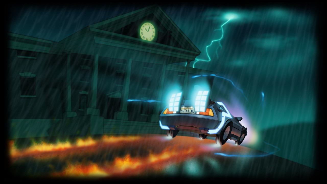 Retour Vers Le Futur : Le Jeu PS3, Wii avec