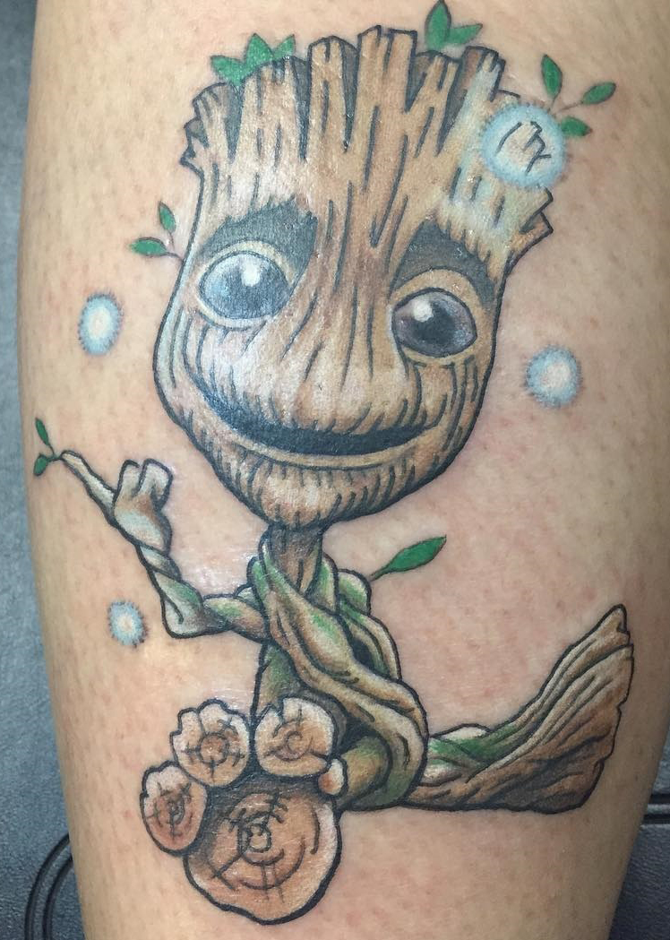 Geek dans la Peau #59 : Baby Groot - TechArtGeek
